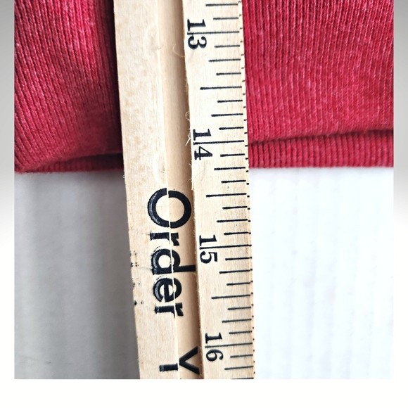 Unisex Red Sherpa Lined Zip-Up Hoodie Jacket - Cat & Jack Red 18M New with Tags - Picture 4 of 9